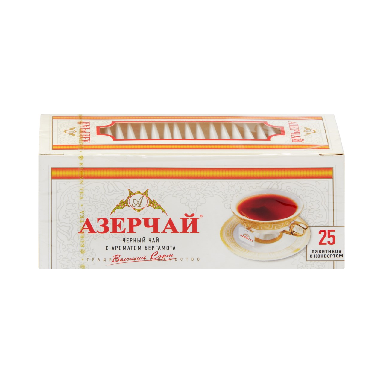 Чай Азерчай Бергамот 25пак