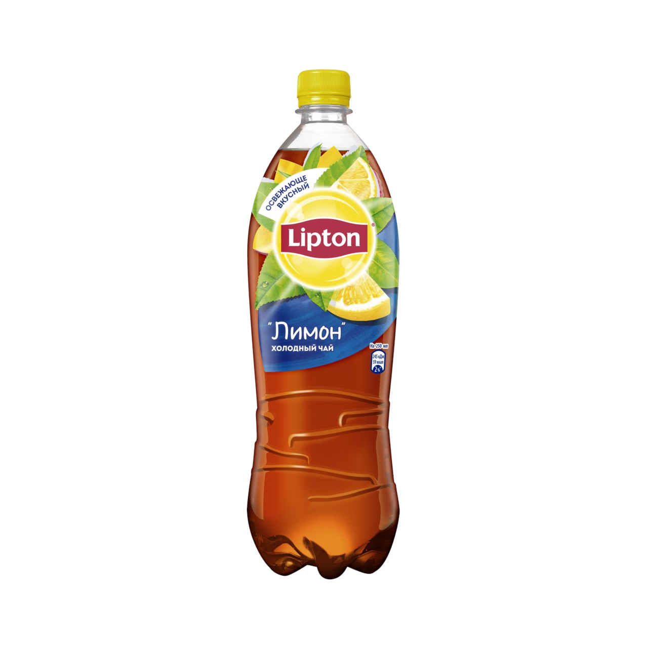 Напиток Липтон чай 1,5л ПЭТ лимон