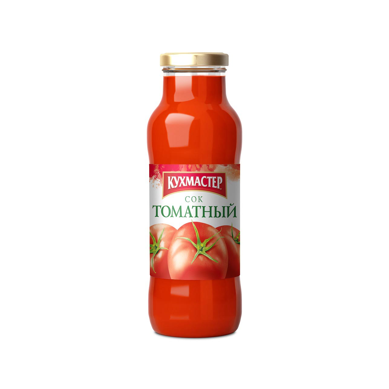 Сок Кухмастер 0,68 л ст/б томат