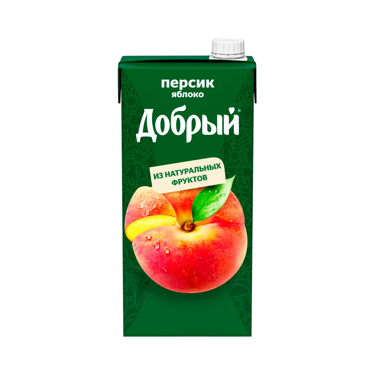 Нектар Добрый 2л персик/яблоко