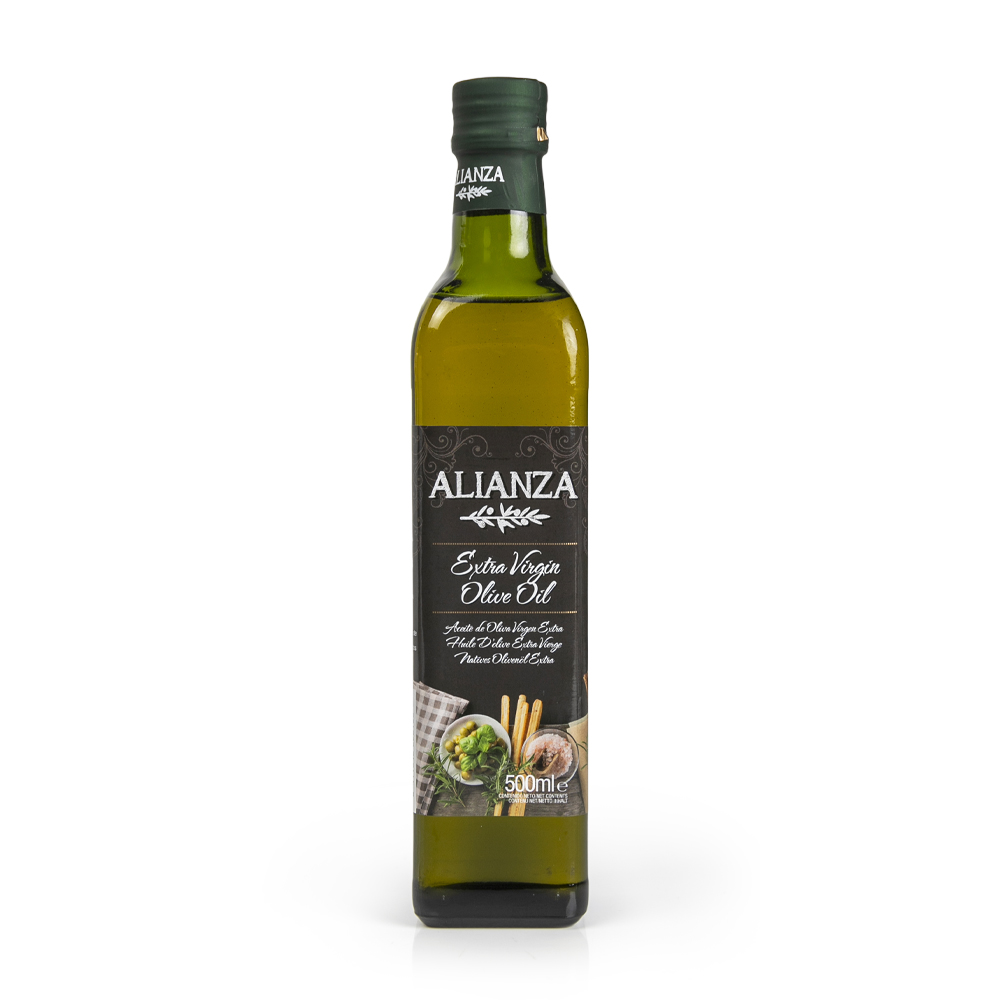 Масло оливковое Алианза 500мл Экстра Вержин