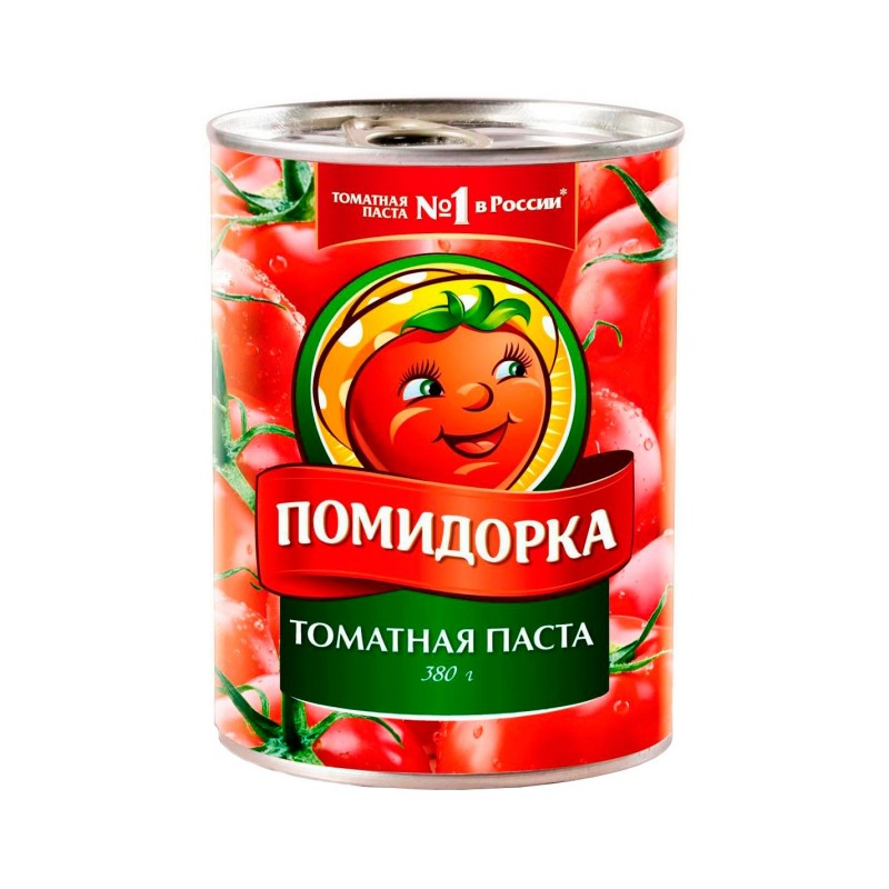 Томатная паста Помидорка 380 г ж/б