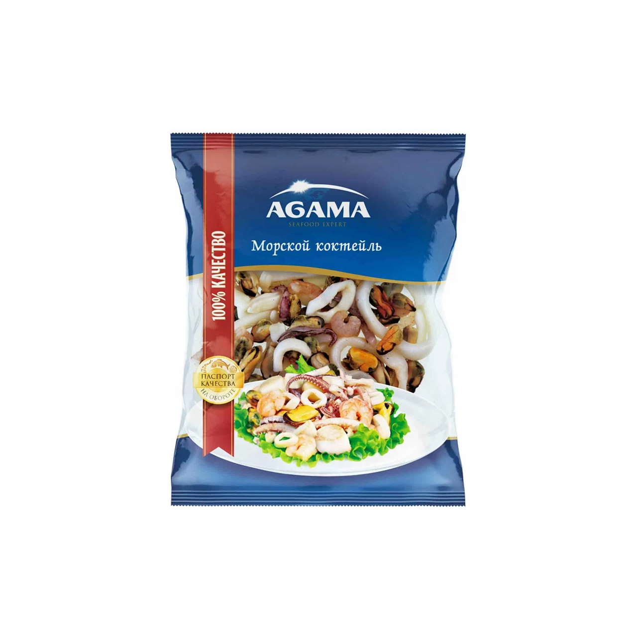 Коктейль морской Агама с/м 1 кг