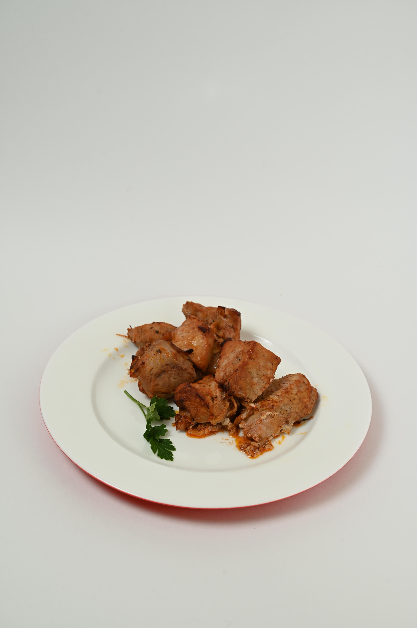 Шашлык из свинины (окорок в маринаде)  СП 1кг