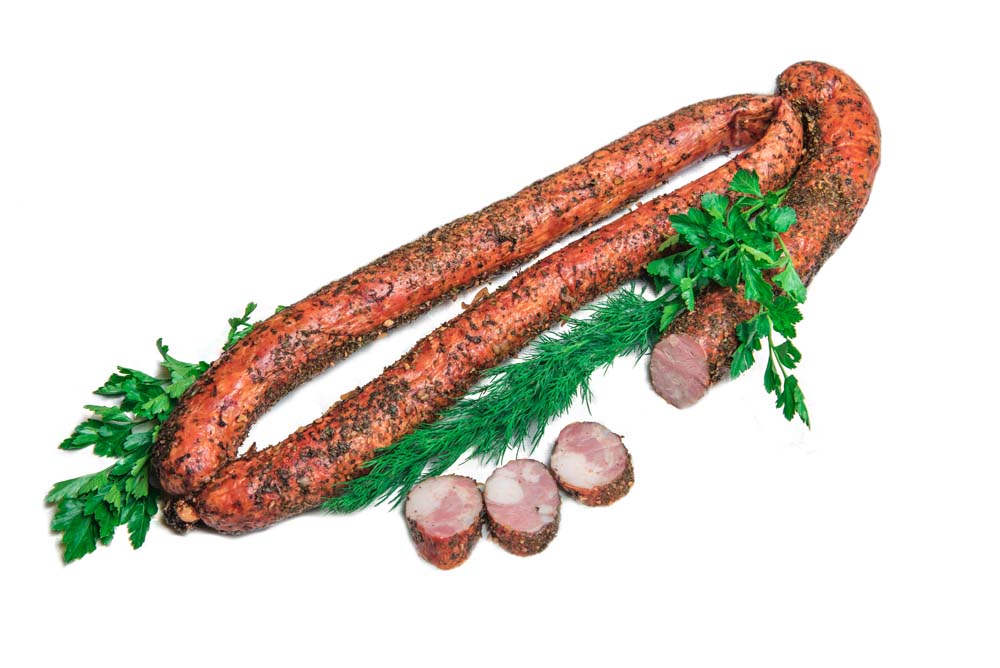 Колбаса Свиная в/к1 кг Черноземья