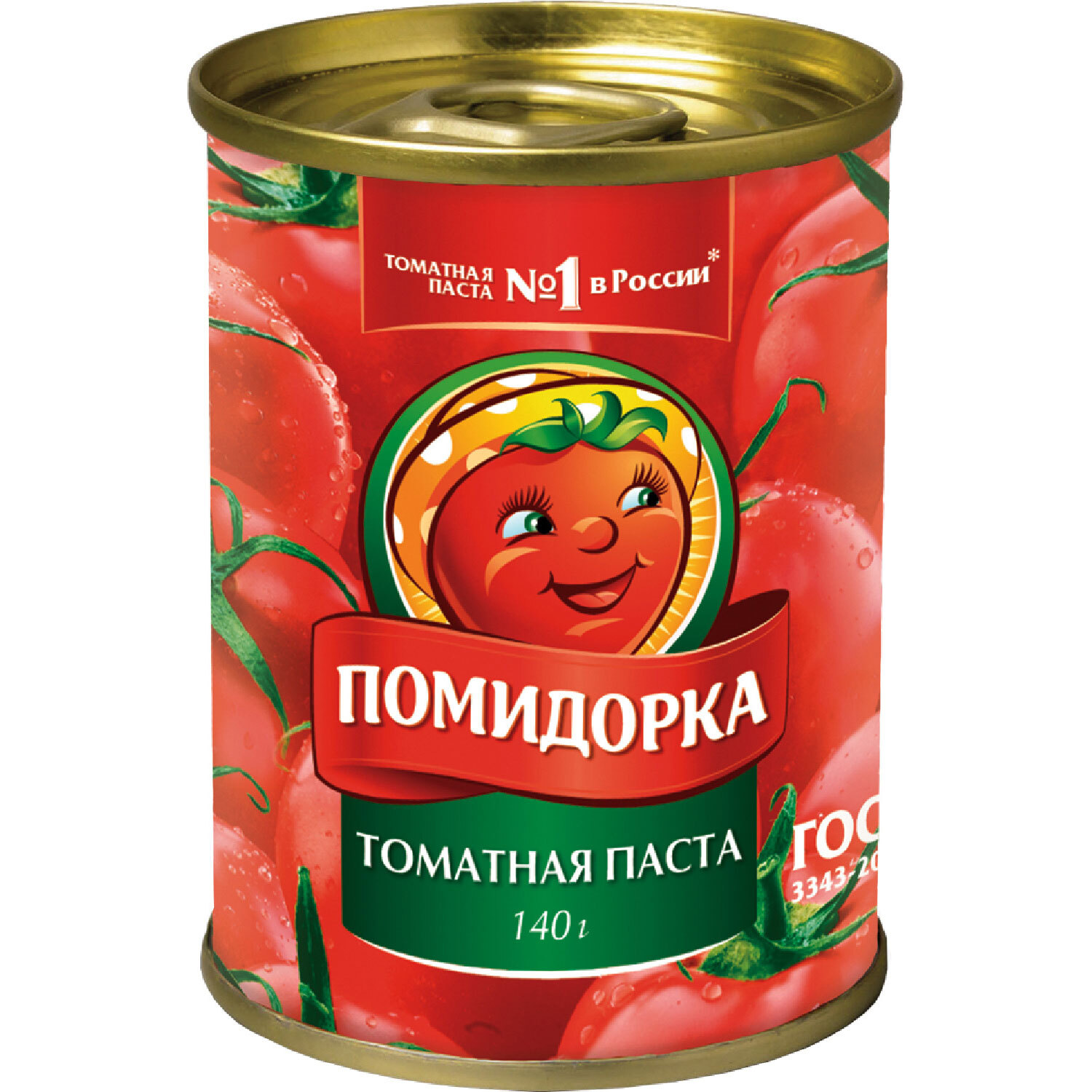 Томатная паста Помидорка 140 г ж/б