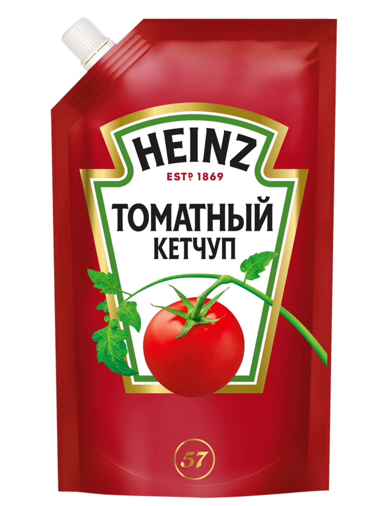 Кетчуп Хайнц 320 г томатный