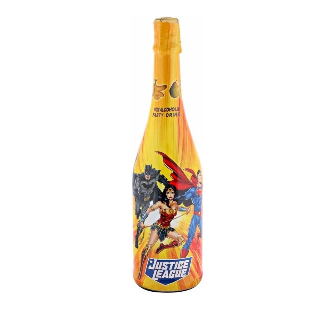 Напиток Детское Шампанское Лига Справедливости 0,75л груша-банан