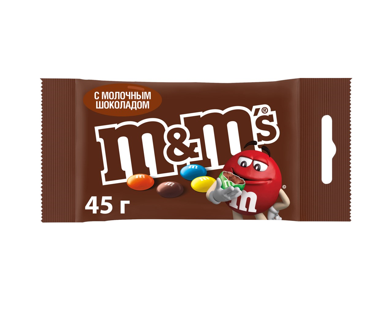 Драже М&М 45 г шоколад