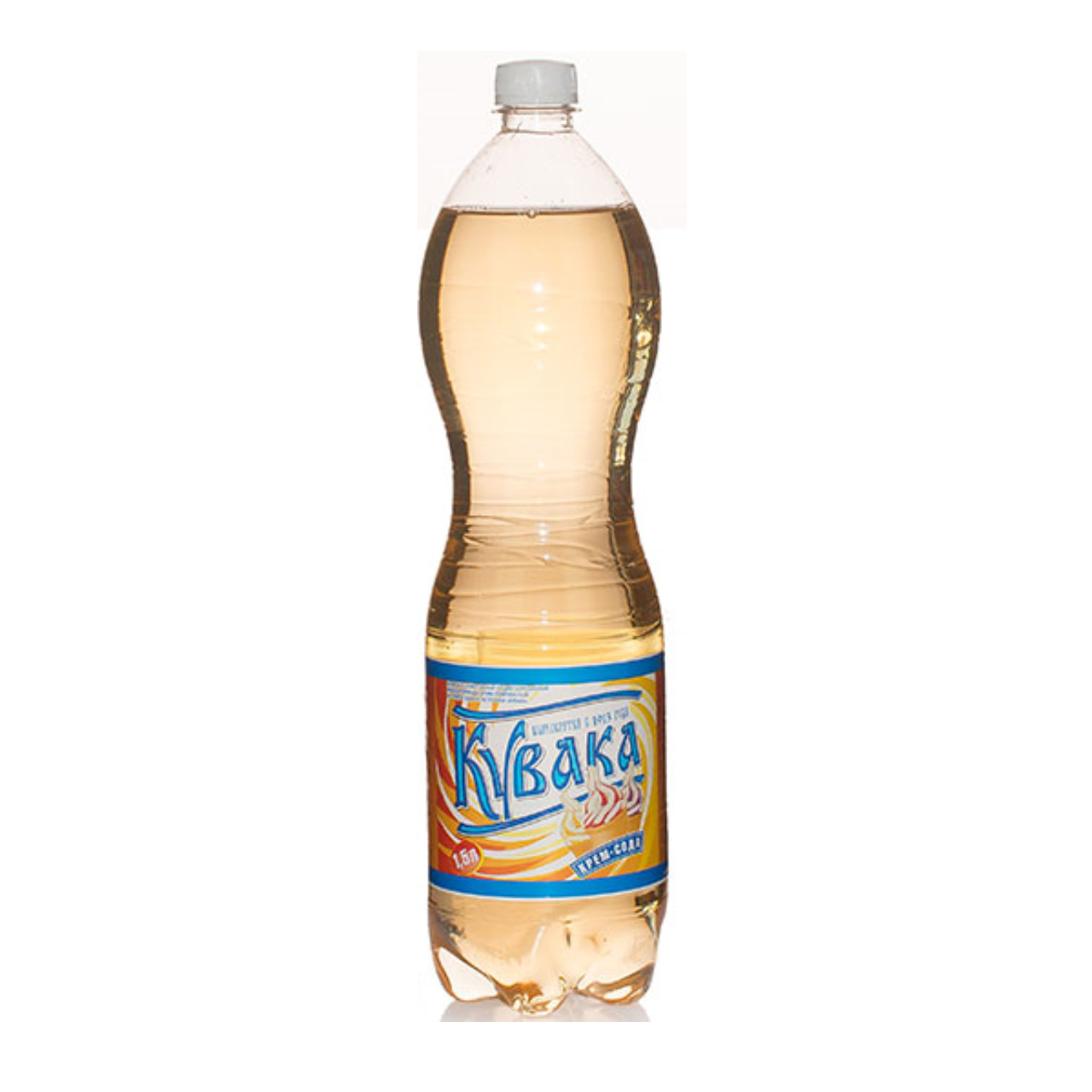 Газ вода Кувака 1,5л ПЭТ крем-сода