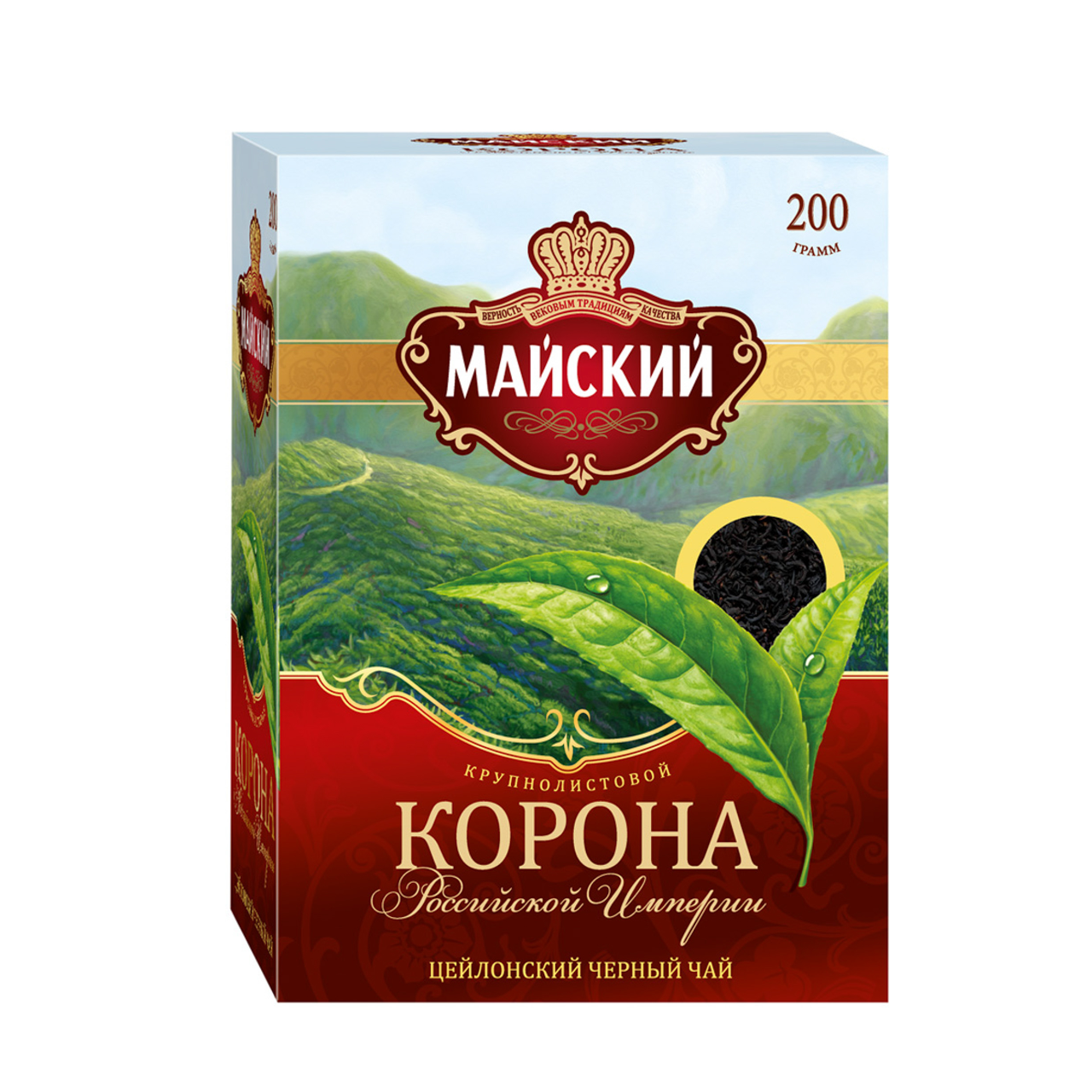 Чай Майский Корона Российской Империи 200 г