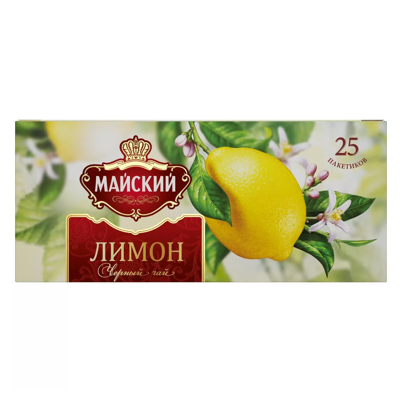 Чай Майский Лимон 25 п