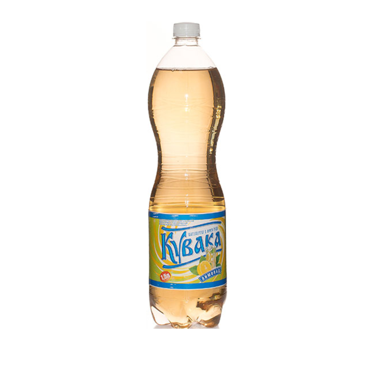 Газ вода Кувака 1,5л ПЭТ лимонад