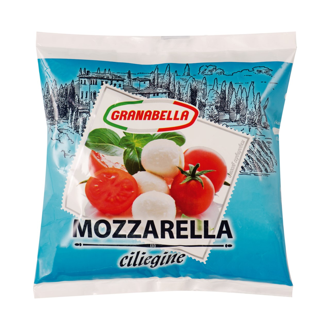 Сыр Моцарелла Гранабелла 40% 210 г чильеджини