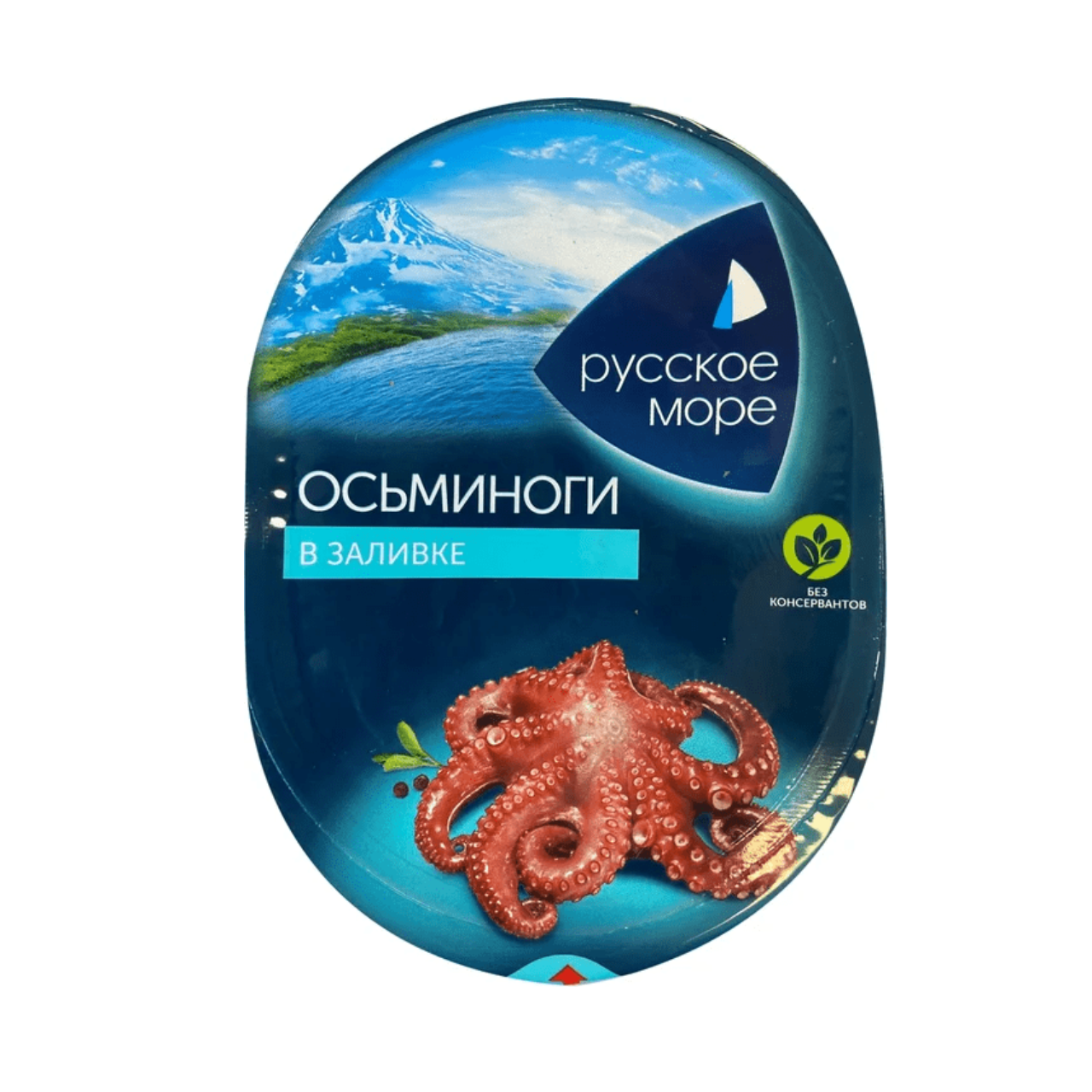 Осьминоги Русское море 180 г в заливке