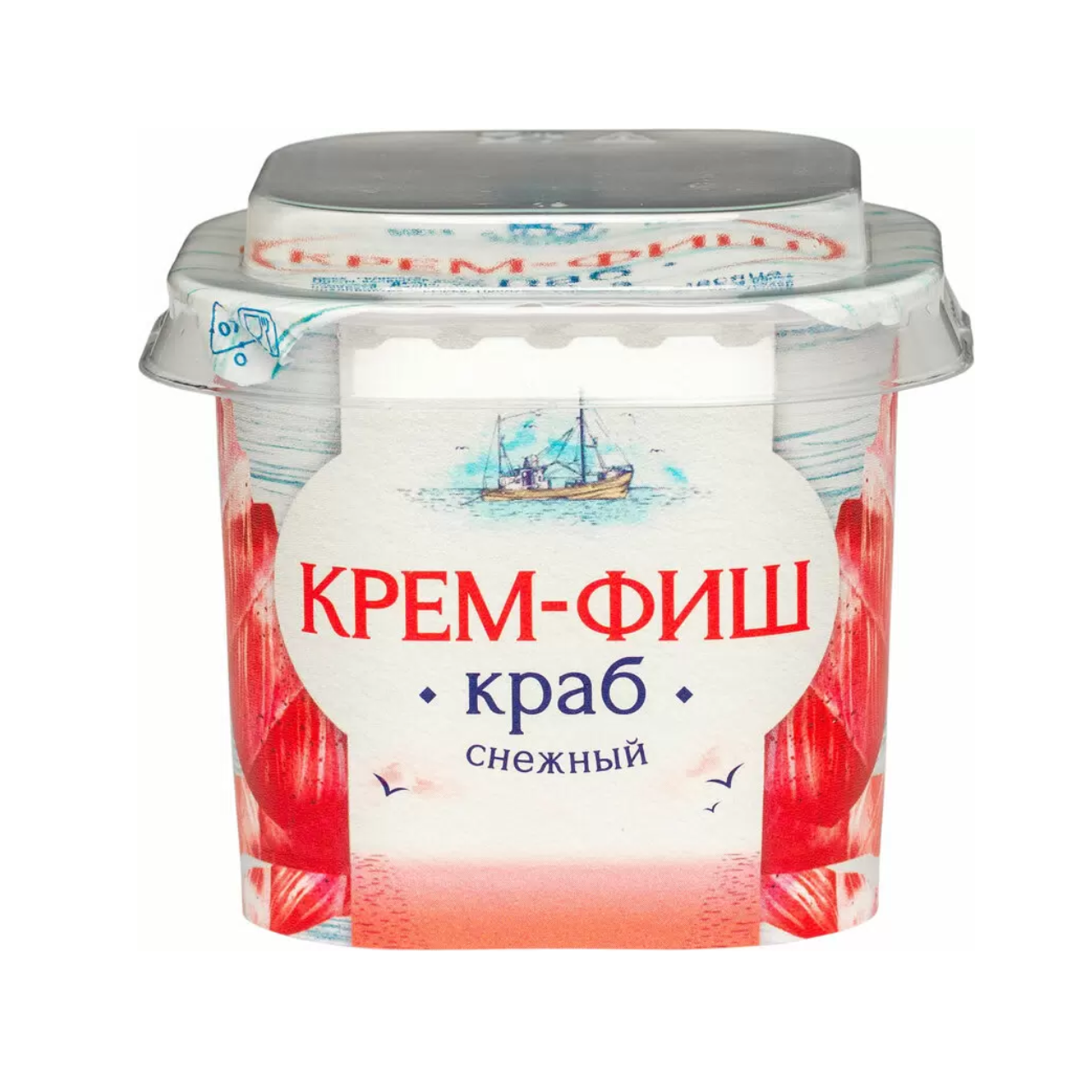 Паста Европром крем- фиш снежный краб 150 г