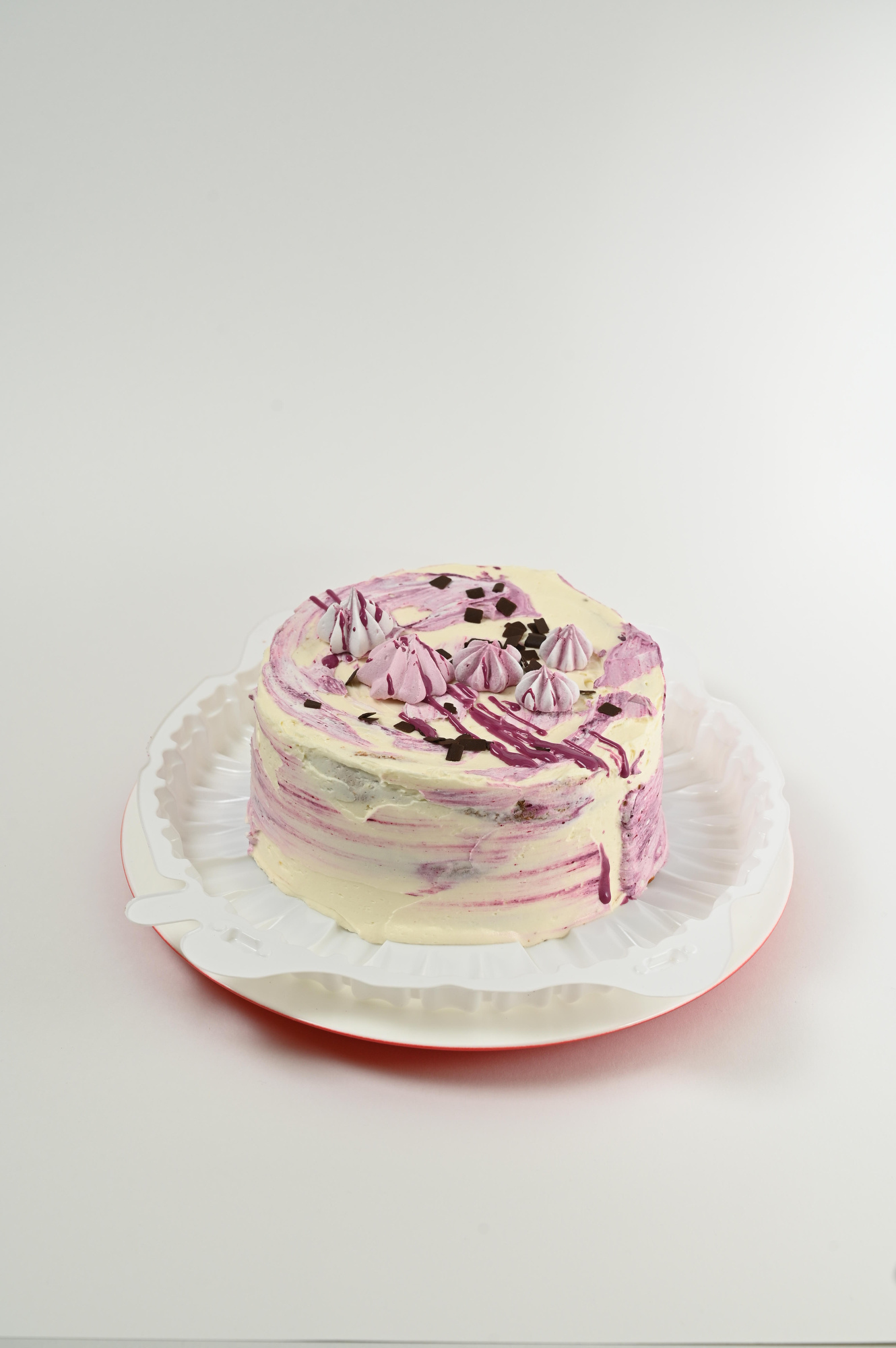 Торт Творожный со смородиной СП 1*1000 гр
