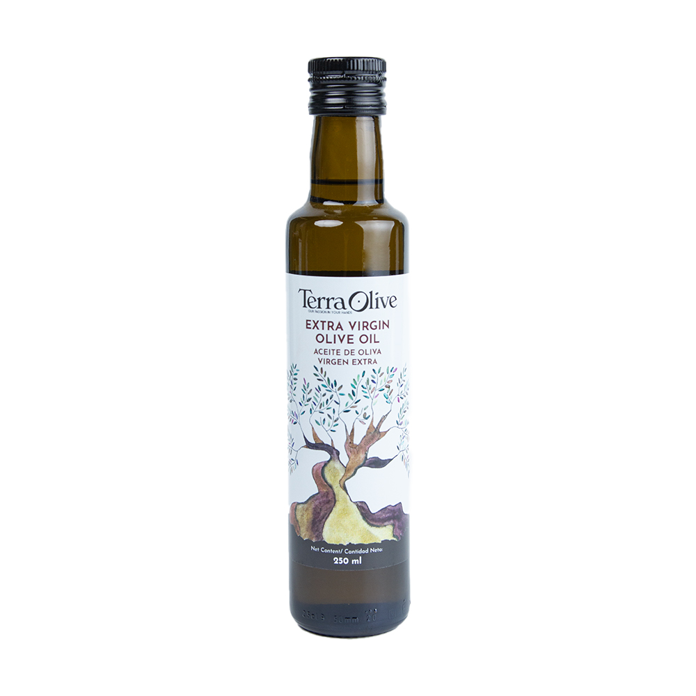 Масло оливковое Terra Olive 250 мл экстра вирджин