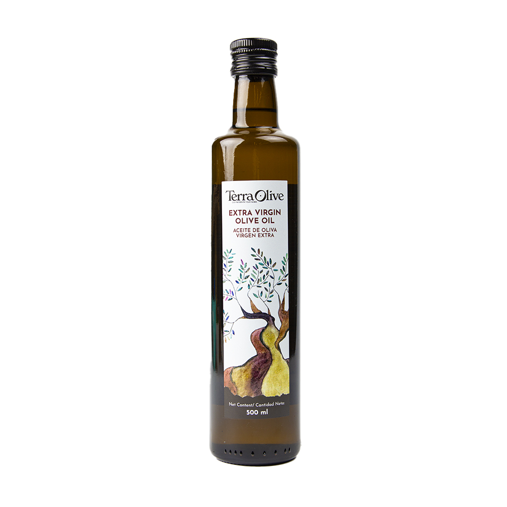 Масло оливковое Terra Olive 500 мл экстра вирджин
