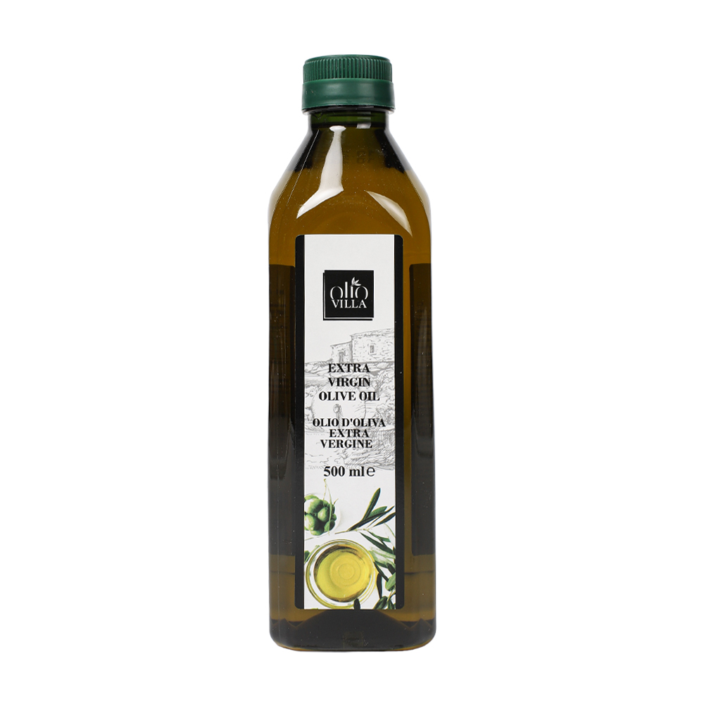 Масло оливковое OlioVilla 500мл нераф экстравирджин