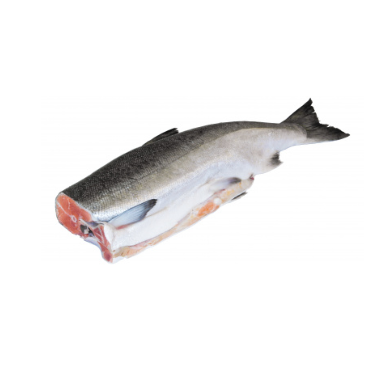 Рыба Горбуша тушка без головы с/м 1 кг