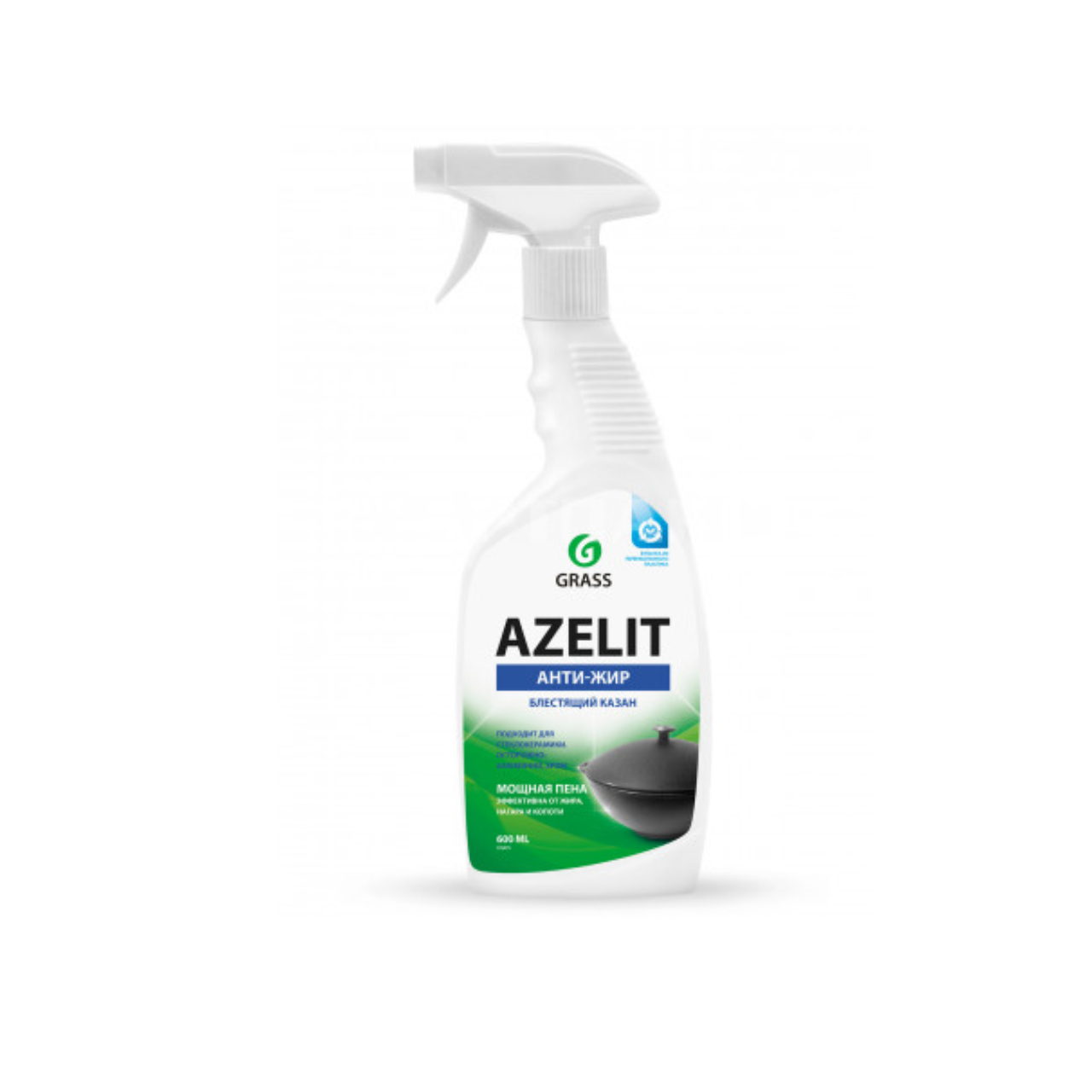 GraSS Чистящее средство Azelit казан 600мл125375