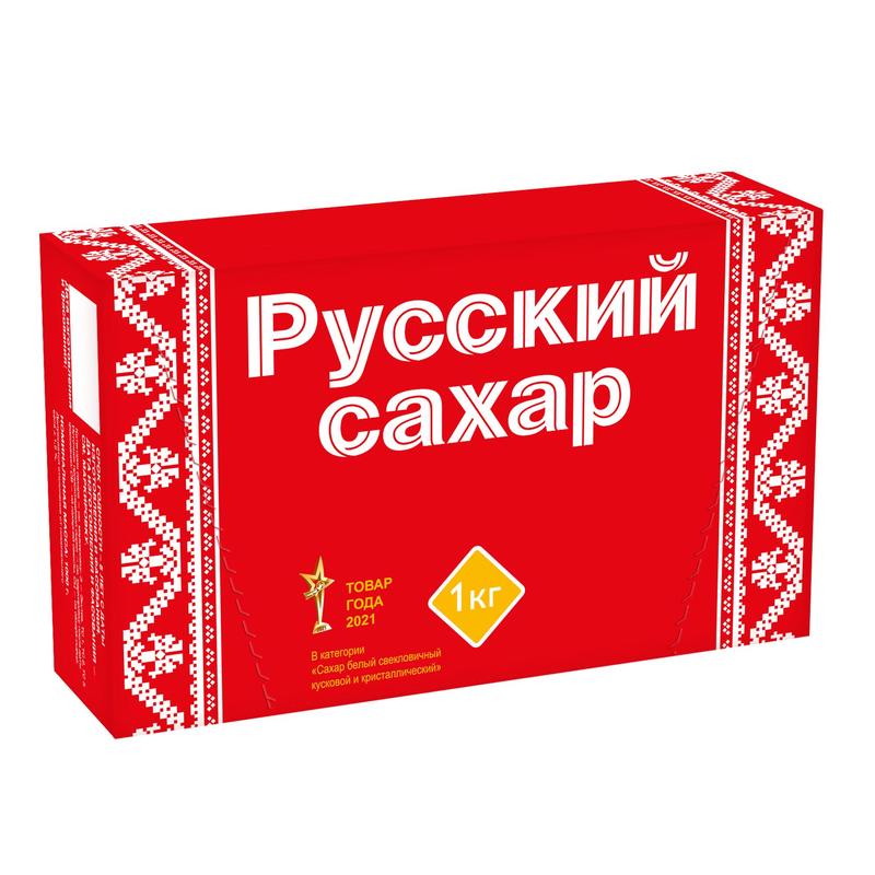 Сахар Русский сахар 1 кг рафинад