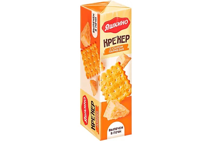 Печенье Крекер Яшкино 135 г с сыром