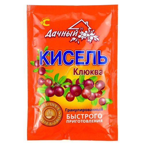 Кисель Дачный б/п 30 г клюква