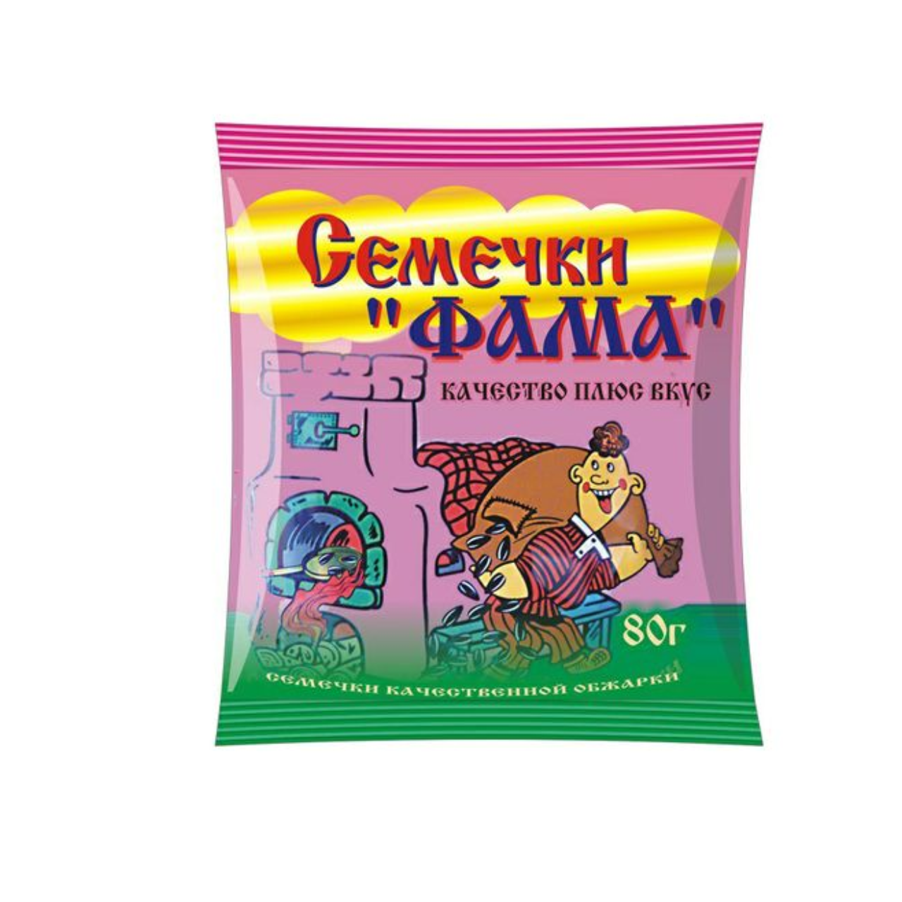 Семечки Фама 80г