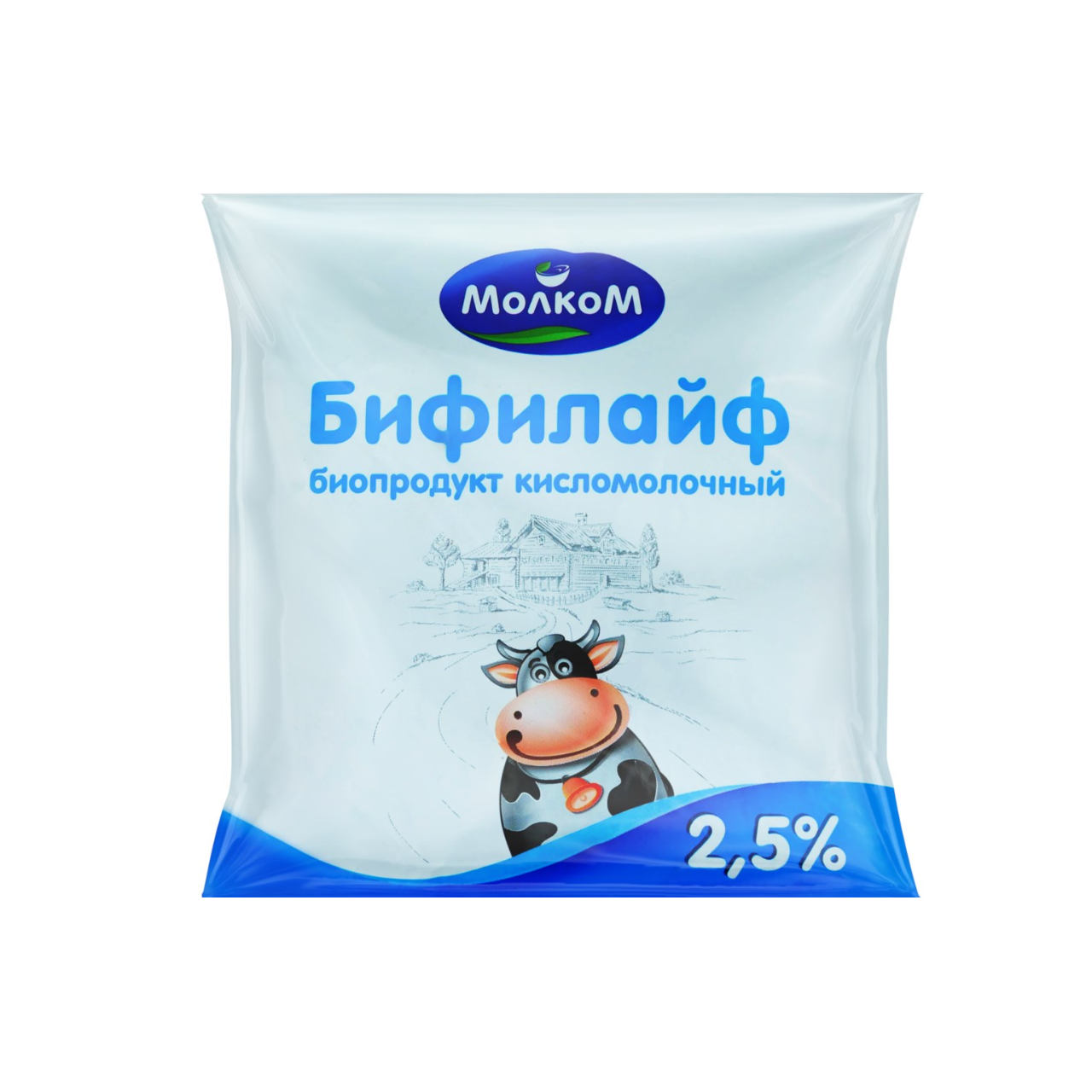 Бифилайф Молком 2,5% 500 г пленка