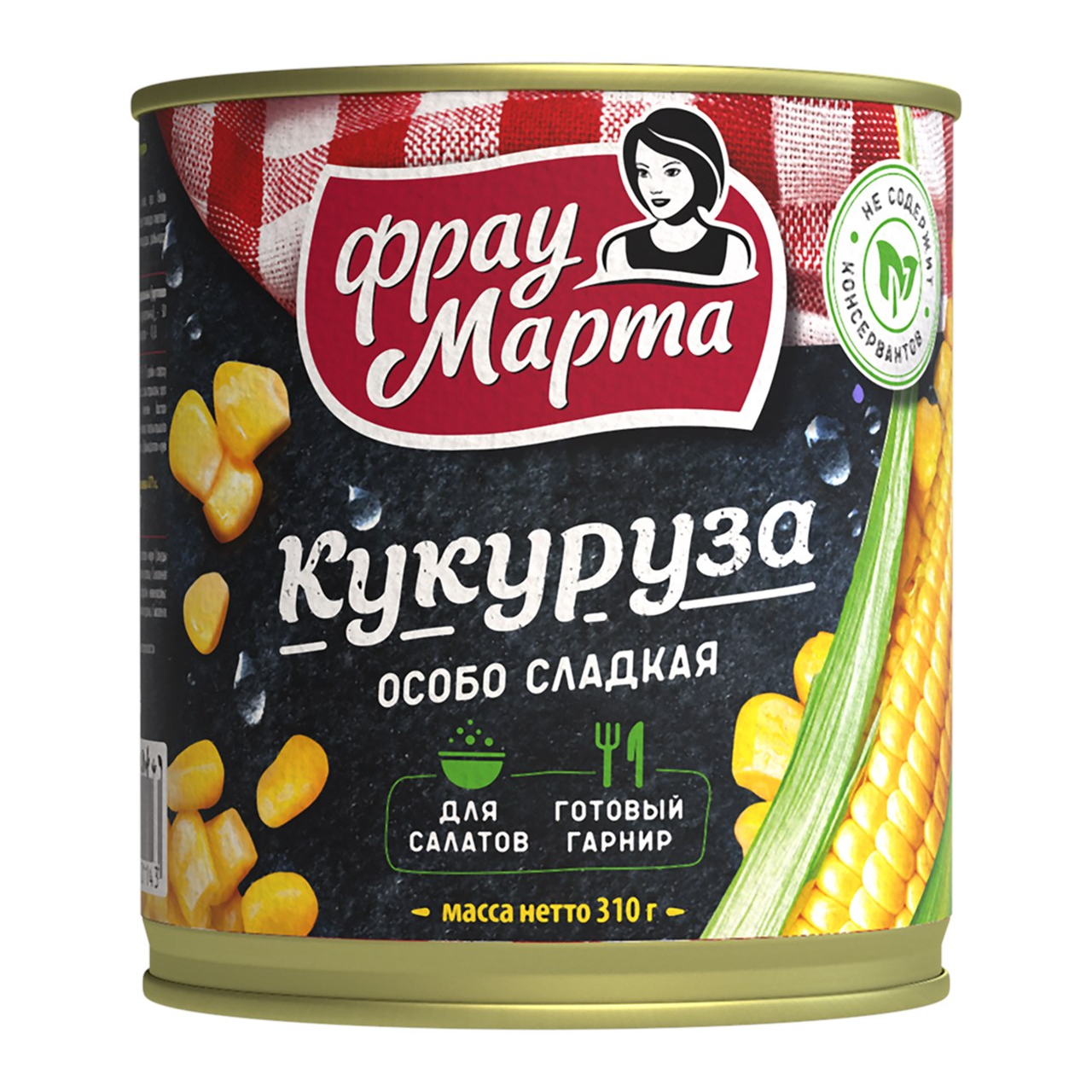 Кукуруза Фрау Марта 310 г ж/б ключ