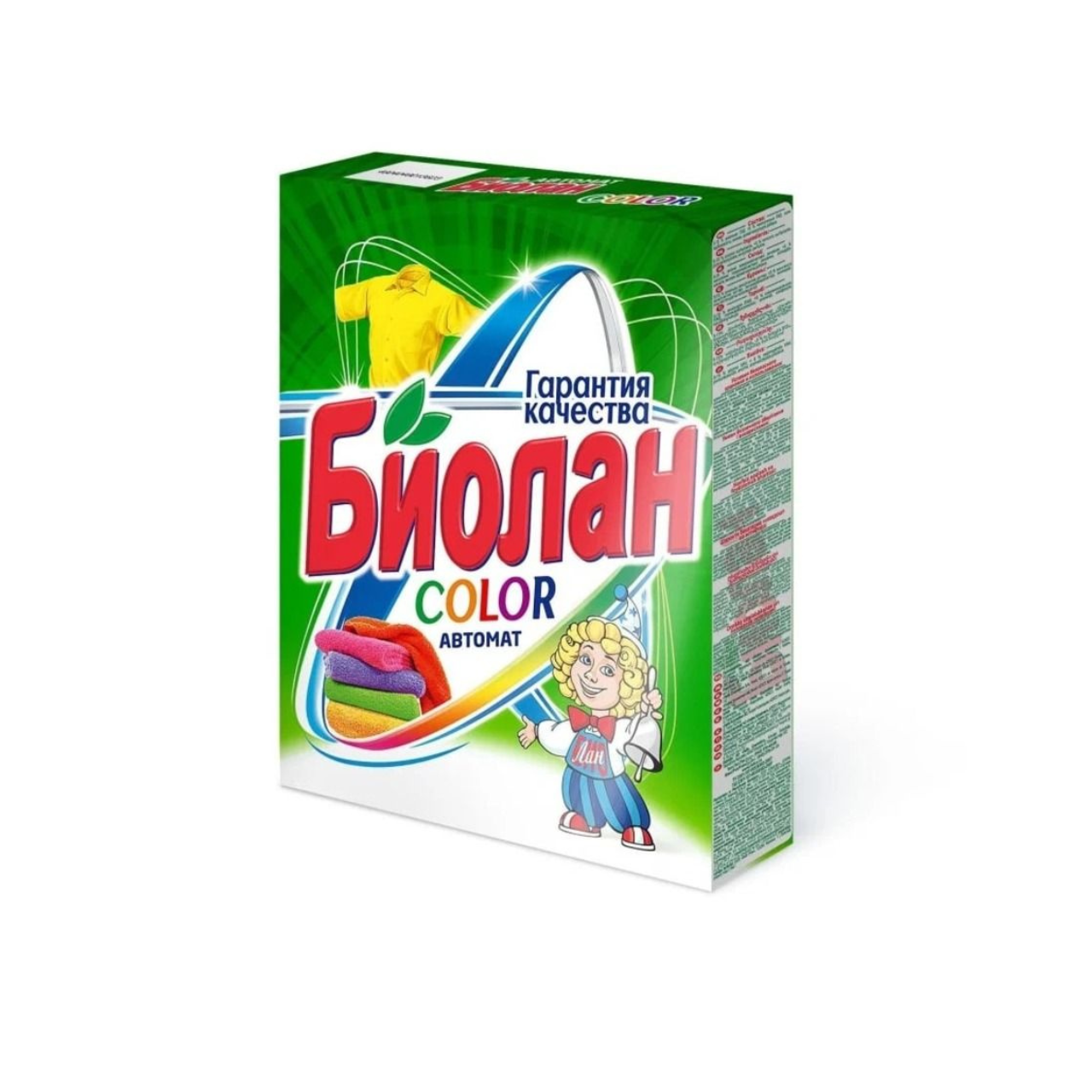 Стиральный порошок Биолан автомат 350 г колор