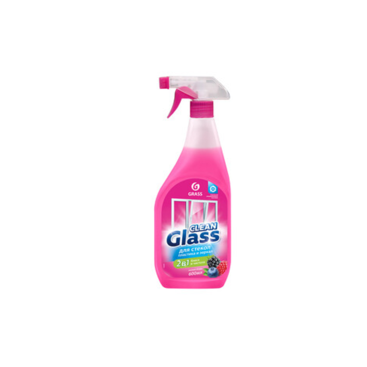 GraSS Чистящее средство Clean Glass лесные ягоды 600мл 125241