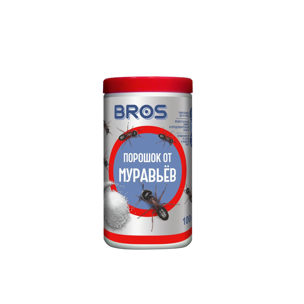 Порошок от муравьев Bros 100 г