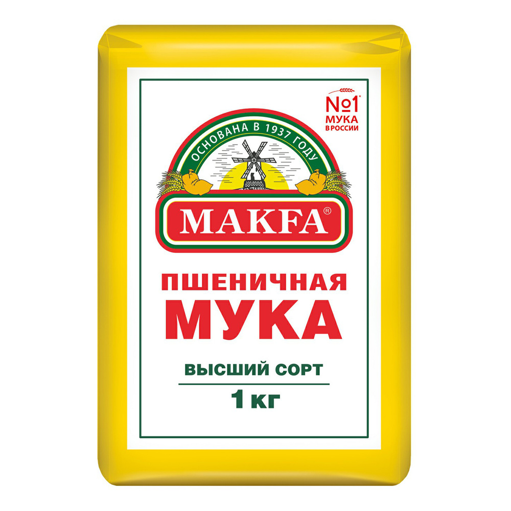 Мука Макфа 1 кг